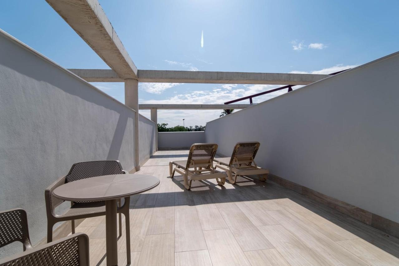 Aljarafe Suites By Qhotels Gelves Exteriér fotografie