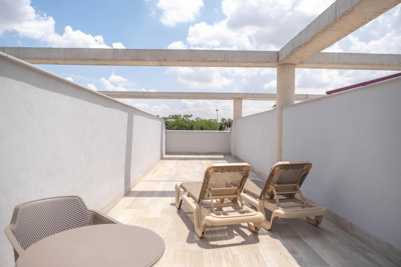 Aljarafe Suites By Qhotels Gelves Exteriér fotografie